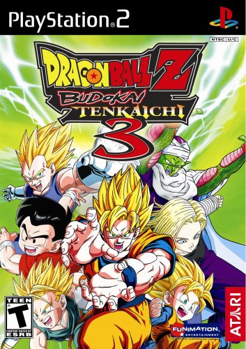 Childrens Toyshop  Video Games : Dragon Ball Z: Budokai Tenkaichi 3