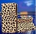 Wallet Leopard Skin Flip PU Leather Pouch Stand Case Cover for Blu Studio 6.0 HD D650A