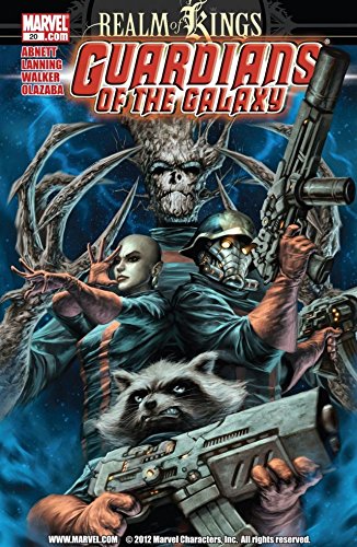 Guardians of the Galaxy (2008-2010) #20