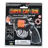 Super Cap Gun Fires 8 Shot Ring Caps