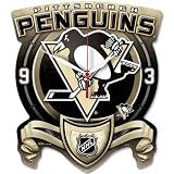 Pittsburgh Penguins High Definition Clock