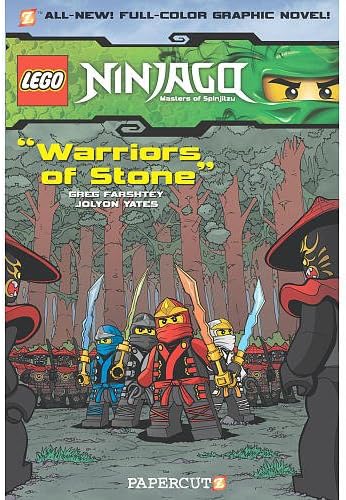 Lego Ninjago Graphic Novel Book
