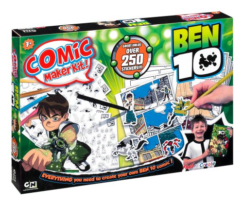 Ben 10 Comic Maker Kit