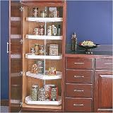 Five Shelf Lazy Susan System