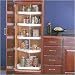 Five Shelf Lazy Susan System
