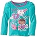 Disney Girls' Doc Mcstuffin Hugs Long Sleeve T-Shirt