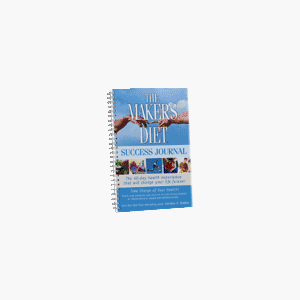 61UEgS8En7L Great Price The Makers Diet   Success Journal by Garden of Life   83 page, spiral bound journal for 