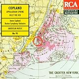 Copland: Appalachian Spring/Billy the Kid/Rodeo Suite