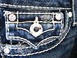 True Religion Women * Disco Joey BIG T -- Dark Drifter * Jeans Size 28 (Bejeweled With Disco Crystals!) * Hot Holiday Item *