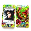 Apple iPod Touch 2nd & 3rd Generation Snap On Protector Hard Case "Koi Fish" Design