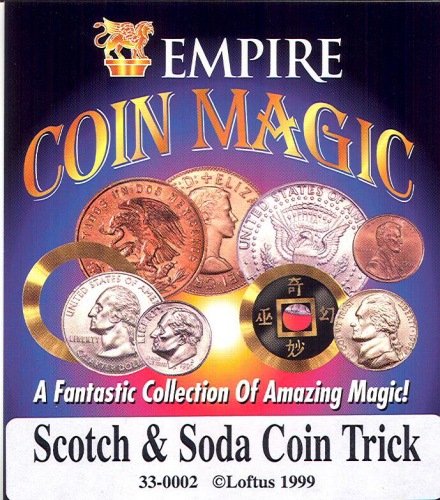 Empire Magic Scotch and Soda Coin Trick
