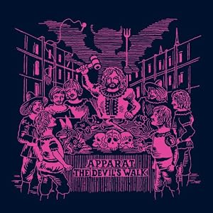 Album Cover "The devil's walk"