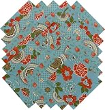 6.5 COTTON BLOSSOMS Moda Fabric Squares