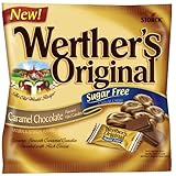 Werther's Original Sugar Free Candies, Caramel Chocolate, 2.35 Ounce (Pack of 12)