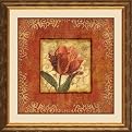 Blooming Red I Wall Art - 24x24"