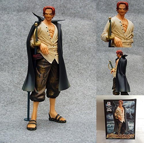 Taurusuncle One Piece The Shanks Master Stars Piece Figure Collection