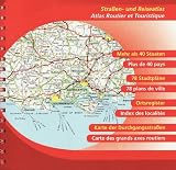 Europa Stra&szlig;enatlas: Mehr als 40 Staaten, 78 Stadtpl&auml;ne, Ortsregister, Karte der Durchgangsstra&szlig;en (Michelin Nationalkarte) - k.A.