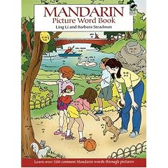 Mandarin Picture Word Book