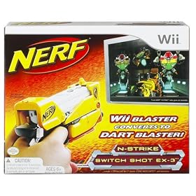 Nerf N-Strike Switch Shot EX-3 for Wii for $10 + $5 s&h