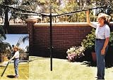 Outdoor Living : AUSTRAL FOLDAWAY 45 ROTARY WASHING LINE - Green