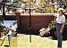 Outdoor Living : AUSTRAL FOLDAWAY 45 ROTARY WASHING LINE - Green
