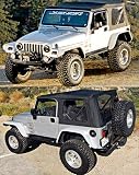 1997-2006 Jeep TJ (Fits all models) Flat Panel Design Fender Flare Kit 6.0 Wide