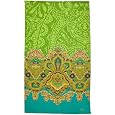 Tracy Reese Beach Towel, Grass Border Foulard
