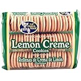 Little Dutch Maid Lemon Creme Cookies, 13-Ounce (Pack of 12)