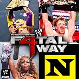 Fatal 4-Way Match for the World Heavyweight Championship: Jack Swagger vs. Rey Mysterio vs. Big Show vs. CM Punk