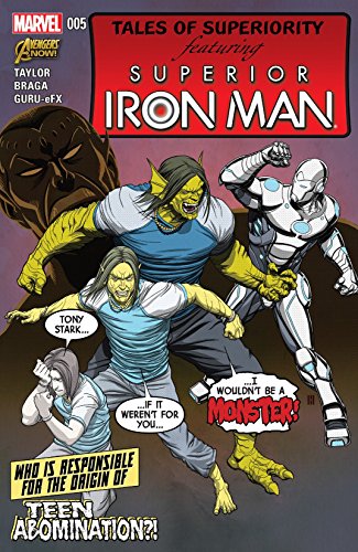 Superior Iron Man (2014-2015) #5