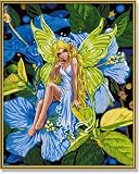 Schipper 609130647 - Malen nach Zahlen - Anmutige Blumenelfe, 40x50 cm