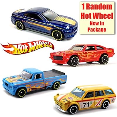 Hot Wheels Racing Metal Lunch Box Party Hot Wheel Random Car & Fun Pak Cards Set Car New with Trading Cards fun tattoo sticker foil