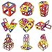 Autoark AT-005 50 Pieces Magnetic Tiles Building Blocks Magnetic Construction Set Educational Stacking Toys