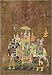 Modern Art Miniatures India Folk Paintings Drawings & Water Color on Paper Procession 8.5 x 13 inches