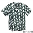 Michigan State University Scrubs Top Shirt MSU Spartans Logo 100% Natural Cotton - NOT a CHEAP BLEND - For HIM or HER- GIFT Ideas for Man Men Woman Women Ladies Nurses MOM Mother or DAD Father