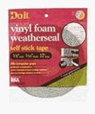 Thermwell Prods. Co. V443HDI Do it PVC Closed Cell Vinyl Foam Tape