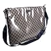 Gucci GG 278301 FZIFG 4075 Large Blue GG Print Crystal Messenger Bag