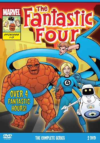  The All New Fantastic Four w/H.E.R.B.I.E. The Robot - Complete 1979 Animated Series