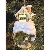 East Carolina Pirates NCAA Home Sweet Home Tree Ornament