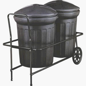 Narita Trading NTC501 Trash Can Hand Cart by