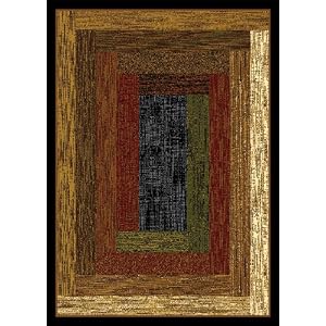 Traditional Area Rug, Home Dynamix Royalty Black