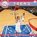 Philadelphia 76ers 2010 Wall Calendar