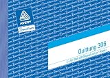 Produkt-Bild: Avery Zweckform 306-5 Quittung A6 mit Mehrwertsteuer 2 x 50 Blatt 5er Pack