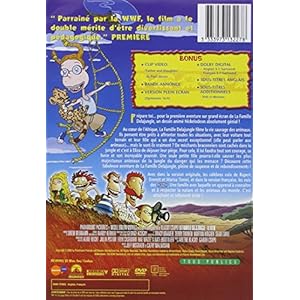 La Famille delajungle, Le Film