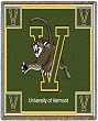 Univ of Vermont Cats Throw - 70 x 54 Blanket/Throw - Vermont Catamounts