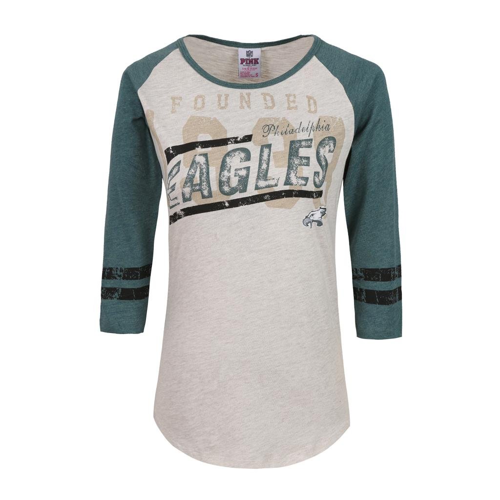 Womens Pink Victoria's Secret NFL Philadelphia Eagles T-shirt
Womens Pink Victoria's Secret NFL Philadelphia Eagles T-shirt