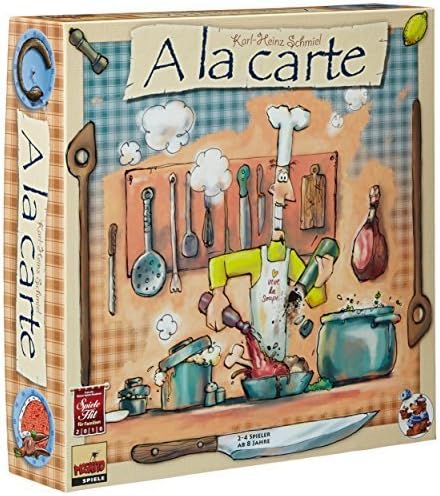 Heilderberger Spieleverlag - A la Carte by Moskito
