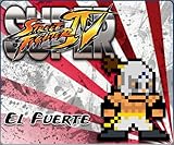 Super Street Fighter IV 8-bit El Fuerte Avatar [Online Game Code]