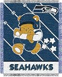 NFL Seattle Seahawks Baby Blanket