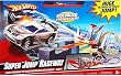 HOT WHEELS Super Jump Raceway Play Set with 1:64 Scale Die Cast Car